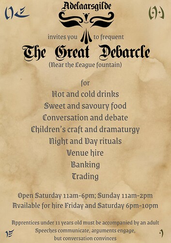 Adelaarsgilde New Poster