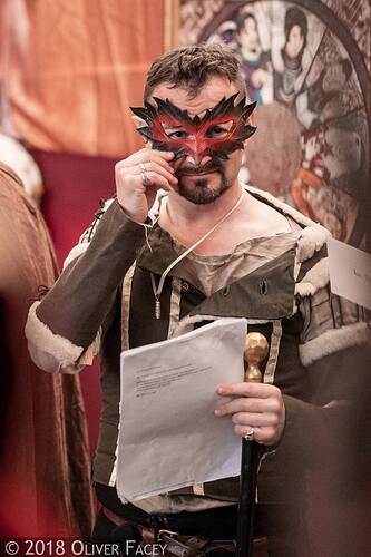 Tim in a Mask