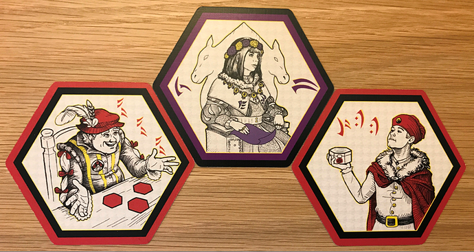 Runes Way portrait cards