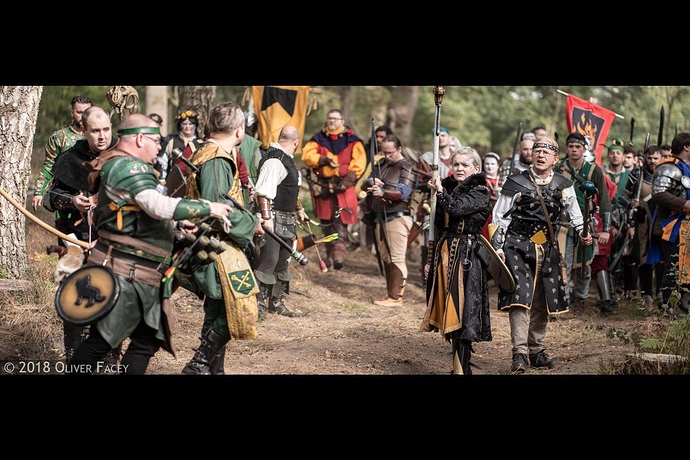 Aurum, Rhion and Dawn