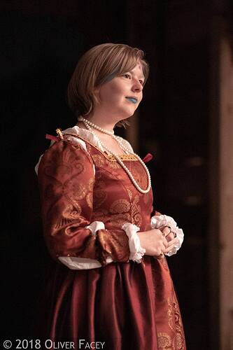 Great League dress and sleeves